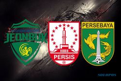 Persis Solo Hadapi Jeonbuk Korsel dan Persebaya Surabaya di Stadion Manahan