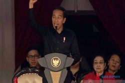 Jokowi Semangati Ganjar Pranowo agar Memenangi Pilpres 2024
