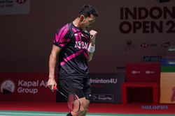 Hasil Indonesia Open 2023 Hari Ini: Tuah Jojo di Istora Senayan Terus Berlanjut