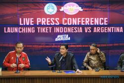 Wow, Potensi Perputaran Uang di Laga Indonesia vs Argentina Capai Rp500 Miliar