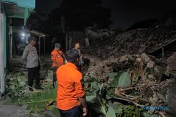 Tak Kuat Tahan Getaran Gempa Bantul, Kandang Ayam di Karangdowo Klaten Ambruk
