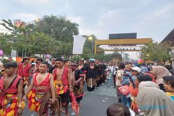 Meriah! Ribuan Manusia Padati Madiun Carnival 2023 di Jalan Pahlawan