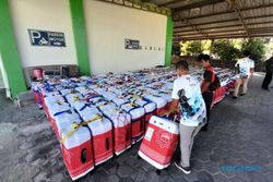 457 Koper Calon Haji asal Wonogiri Diberangkatkan Lebih Awal ke Embarkasi Solo