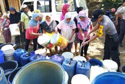 Musim Kemarau, Harga Air di Tepus Gunungkidul Capai Rp120.000 per Tangki
