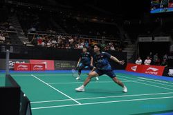 Ganda Putra Indonesia Sisakan Leo/Daniel di Perempat Final Singapore Open 2023