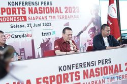 Liga Esports Nasional 2023 Diluncurkan, Total Hadiah Rp3 Miliar