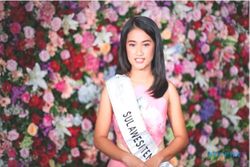 Penampilan Miss Indonesia Sulawesi Tenggara 2018 Jadi Sorotan Warganet