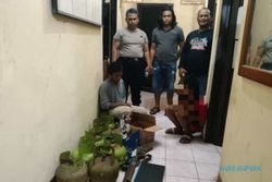 Miris! Bapak Ajak Anak Jadi Maling di Wonogiri, Gasak Tabung Gas hingga Laptop