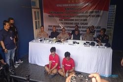 Polisi Selidiki Aktor Utama Pabrik Ekstasi di Semarang & Tangerang