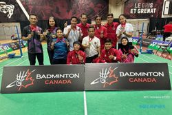 Atlet Para-bulu Tangkis Indonesia Bawa Pulang 4 Emas dari Kanada