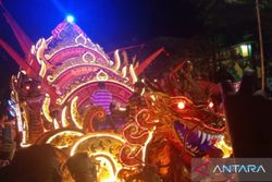 Meriahkan Bulan Bung Karno, Parade Musik Tong-Tong Digelar di Sumenep