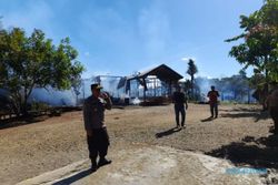 Buntut Konflik Antarsuku, Enam Rumah di Nabire Dibakar Massa