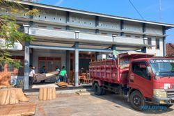 Sebulan Ngendon di Ngawen, Perabot Milik Warga Pepe Kena Tol Klaten Dipindahkan