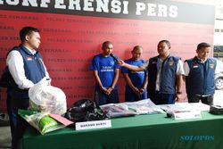 Beraksi di Semarang, Komplotan Pencuri Minimarket dari Jakarta Diringkus