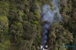 Pesawat Jatuh di Papua, TNI AU Kerahkan Helikopter Taktis Bantu Evakuasi Korban