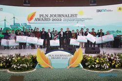 Mengulas Transisi Energi, 2 Jurnalis Jateng DIY Raih PLN Journalist Award 2022