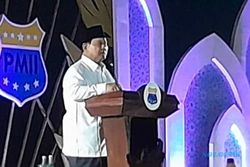 Hadiri Harlah PMII di Solo, Prabowo Subianto Diteriaki Presiden RI
