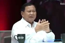 Prabowo: Soal Cawapres bukan Usia yang Penting, tapi Jiwa Kepemimpinan