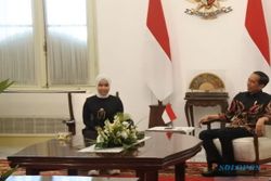 Putri Ariani Peraih Golden Buzzer AGT 2023 Temui Jokowi di Istana Merdeka