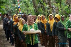 Wah! Warga Paranggupito Wonogiri Punya Tradisi Unik di Hari Kelahiran Dusun