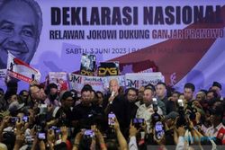 Eks Kepala TKN: Lebih dari 90 Persen Relawan Jokowi Dukung Ganjar
