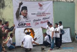 Rekrut Relawan Milenial Jokowi, GRP 08 Solo Deklarasi Dukung Prabowo Capres