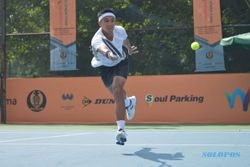 Rifqi Fitriadi Lolos ke Semifinal Harum Energy Mens World Tennis Tour