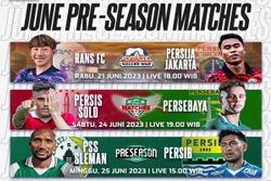 Jadwal Siaran Langsung Laga Pramusim Liga 1: Persis vs Persebaya, PSS vs Persib