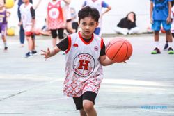 Latihan Gratis Jalan Terus meski Lapangan Basket Outdoor Manahan Direnovasi