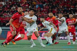Jelang Leg II Playoff: Bali United Latihan Tendangan Penalti