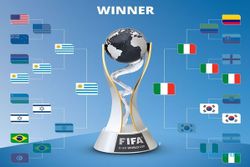 Jadwal Final Piala Dunia U-20 2023 Uruguay vs Italia, Disiarkan Langsung Moji