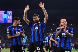 Ini Penyebab Inter Milan Kalah dari Manchester City di Final Liga Champions