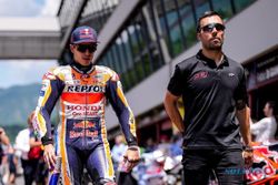 Tak Bisa Finis karena Terjatuh di MotoGP Italia 2023, Marc Marquez Kecewa Berat