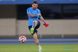 Messi bakal Absen di Laga Indonesia vs Argentina, Penggemar Ramai Menjual Tiket