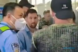 Duh! Messi Sempat Tertahan di Bandara China Gara-gara Masalah Ini