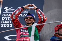 Bagnaia Berambisi Ulang Kesuksesan di MotoGP Belanda Akhir Pekan Ini