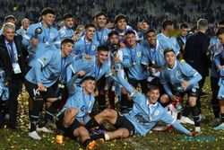 Gol Tunggal Bawa Uruguay Juara Piala Dunia U-20, Gelar Pertama yang Dinanti