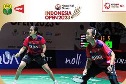 Hasil Indonesia Open 2023 Hari Ini: Menangi Derbi, Ana/Tiwi Lolos ke 16 Besar