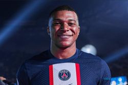 Mbappe Dikabarkan Mau Pergi dari PSG karena Ingin ke Real Madrid