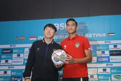 Lawan Palestina Besok, Shin Tae-yong akan Terapkan Total Football