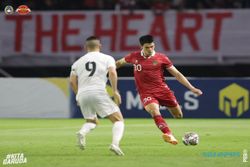 Hasil Indonesia vs Palestina: Skuad Garuda Kesulitan Cetak Gol, Skor Imbang 0-0