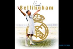 Jude Bellingham ke Real Madrid, Dikontrak 6 Musim Digaji Rp225 Miliar/Tahun