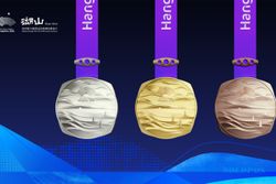 Ini Penampakan Medali Asian Games Hangzhou, Berbentuk Persegi dan Penuh Makna