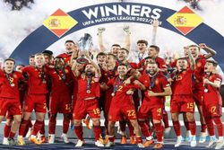 Tendangan Penalti Panenka Carvajal Bawa Spanyol Juara UEFA Nations League