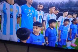 Indonesia vs Argentina, Jan Ethes Jadi Player Escort Kiper Emiliano Martinez