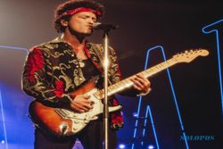 Konser Bruno Mars di Korea Selatan Ditonton Para K-Pop Idol