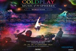 Begini Cara Beli Tiket Coldplay Singapore, Persiapan Ikut General Sale 20 Juni