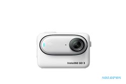 Insta360 Kenalkan GO 3, Action Camera dengan Layar Lipat