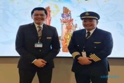 Profil Captain Baldi, Pilot Indonesia yang Terbangkan Emirates A380 ke Bali