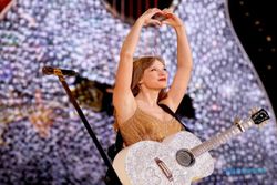 Konser Eras Tour Sukses, Taylor Swift Dianggap Jadi Penyelamat Ekonomi AS